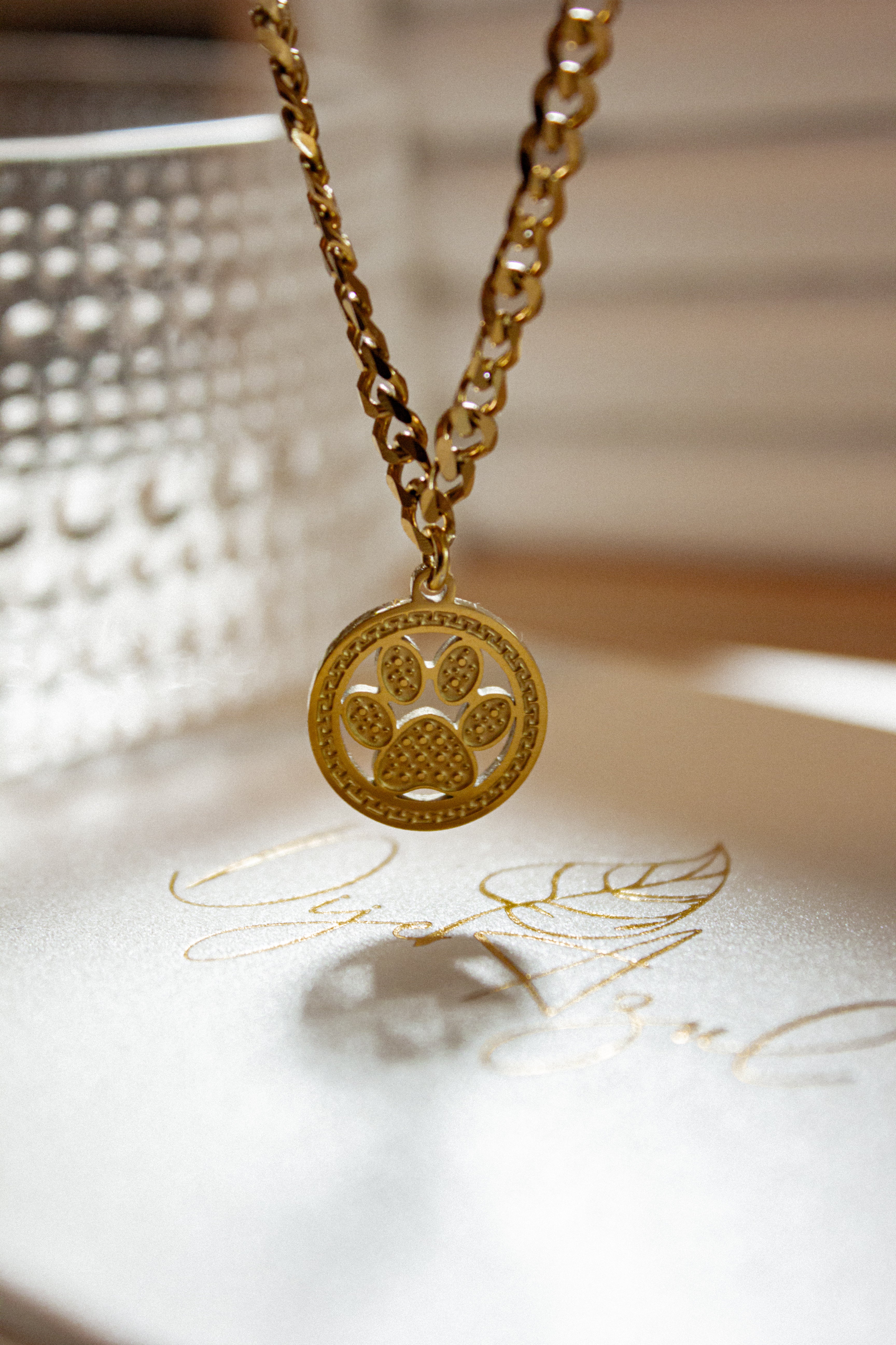 Huellita necklace