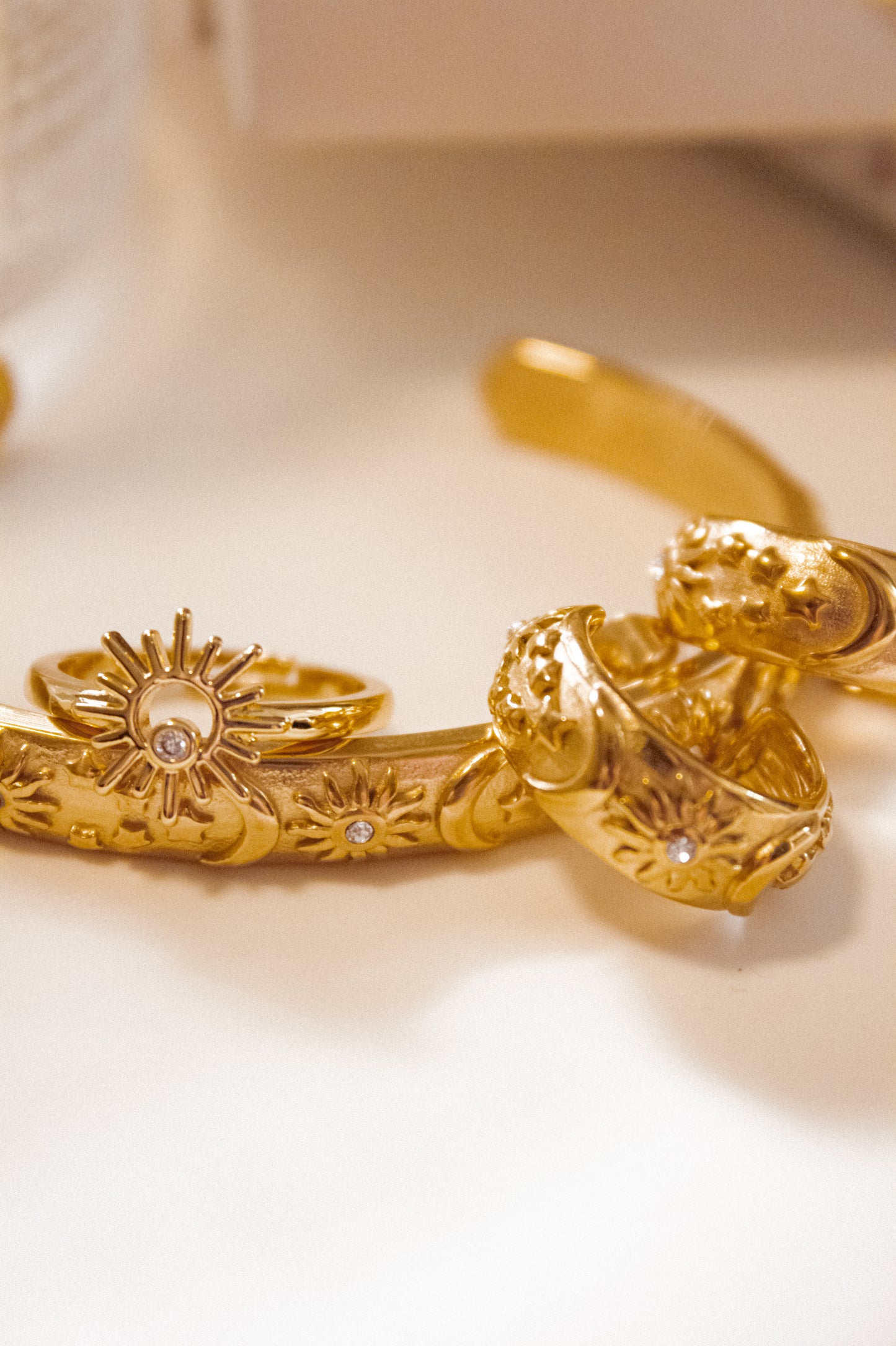 Sunrise bangle