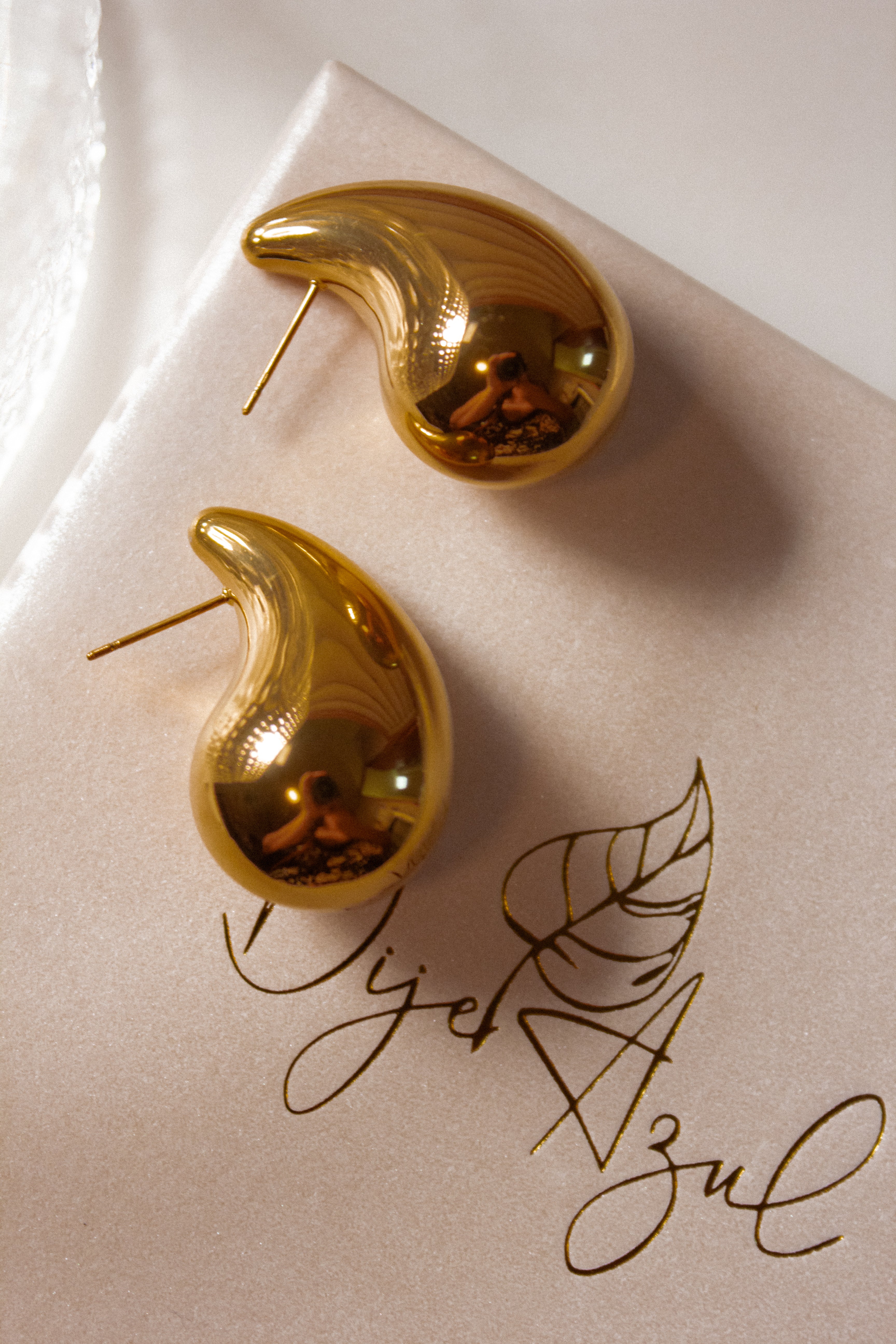 Drip earrings
