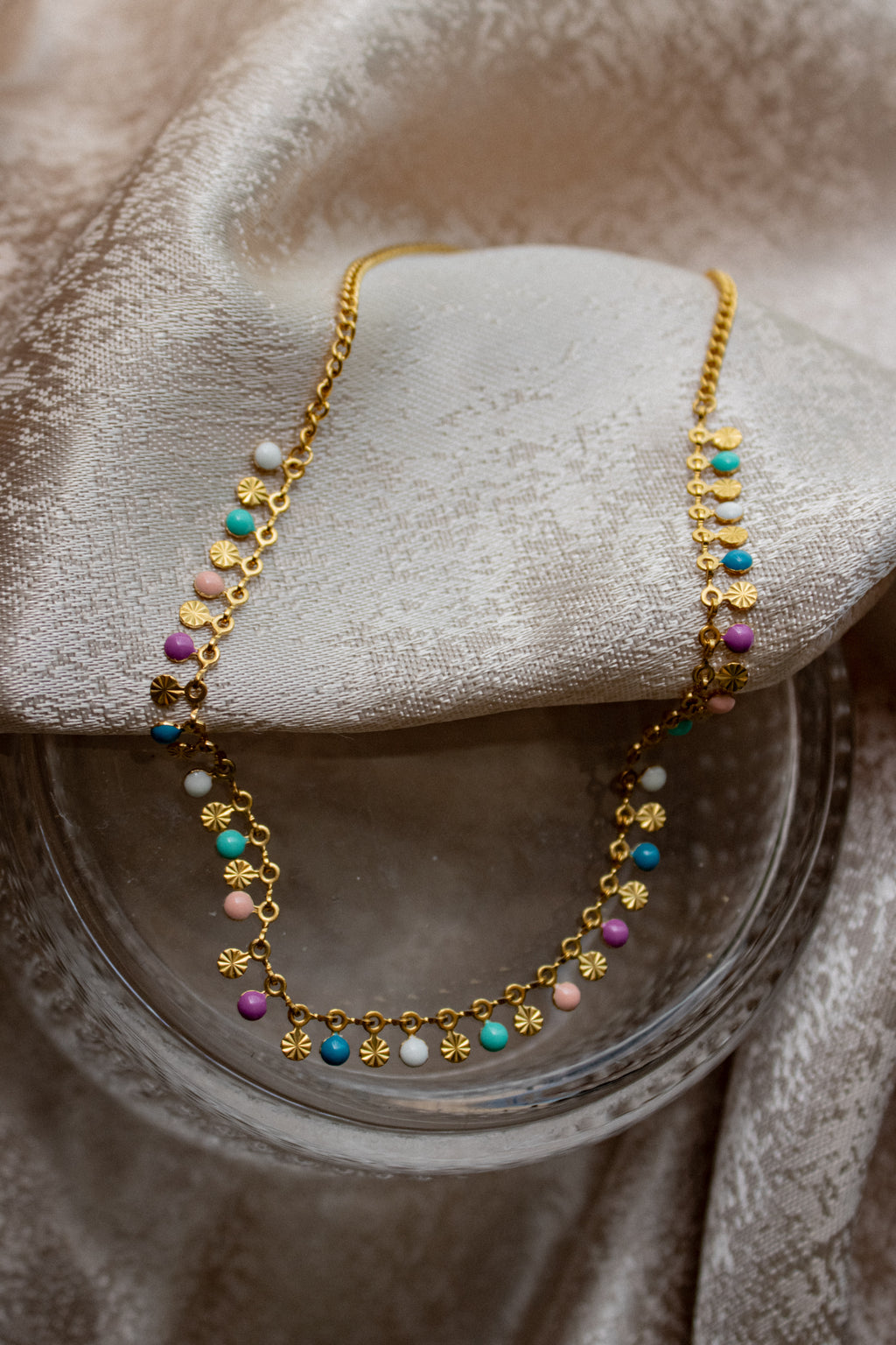 Colorful Summer necklace