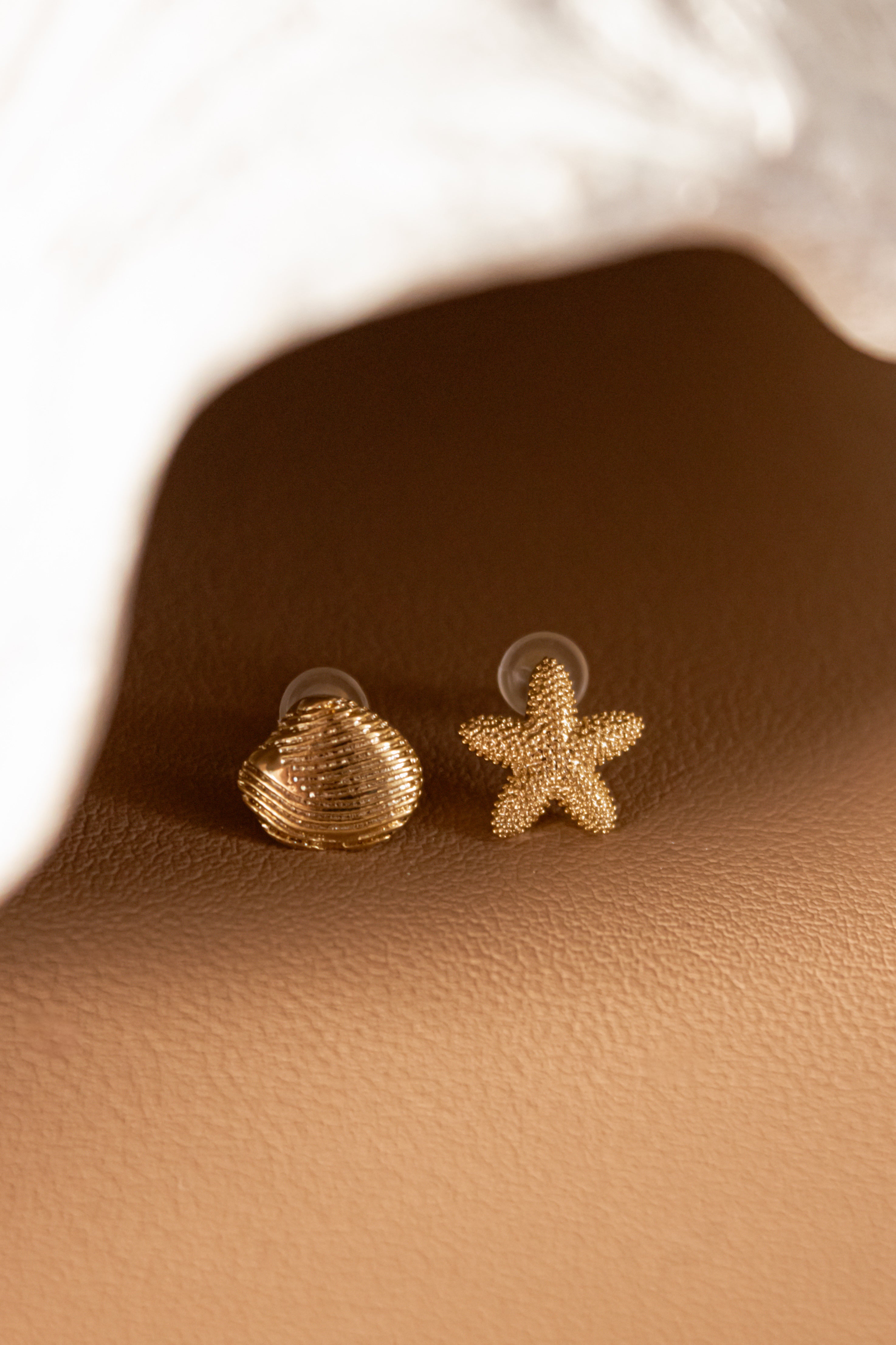 Caracoleo earrings