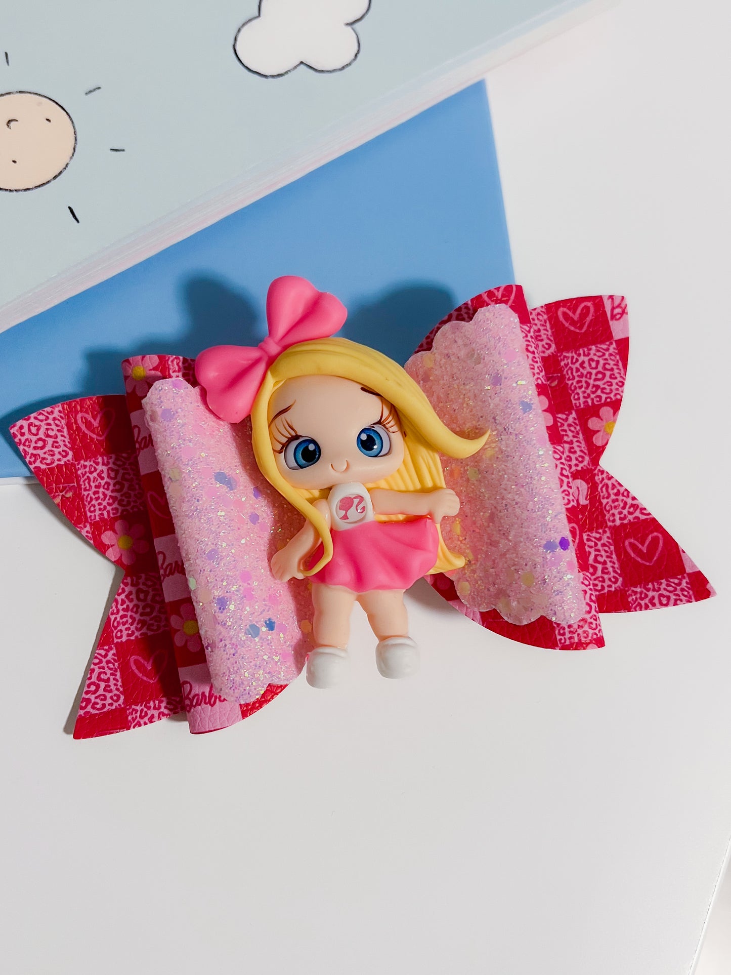 Barbie Girl bow