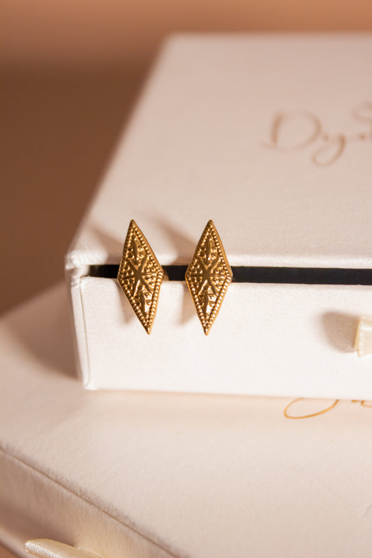 Trea Diamond Shape earrings