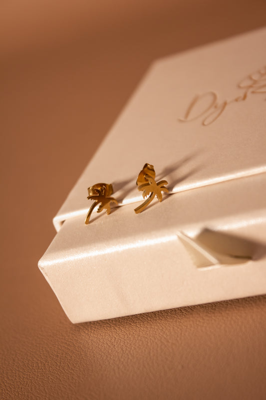 Palmera Studs earrings