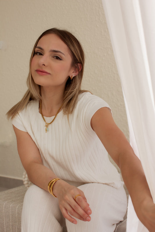 Pez Azul necklace