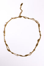 Double Gold necklace