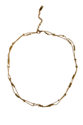 Double Gold necklace