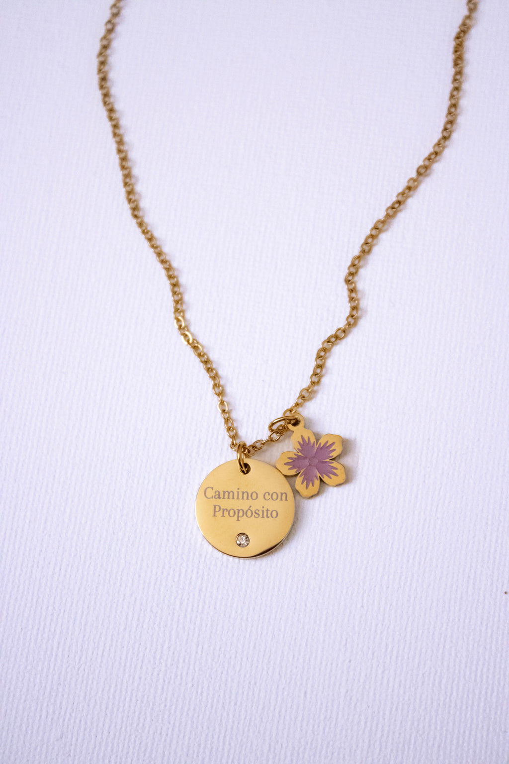Camino con Propósito necklace