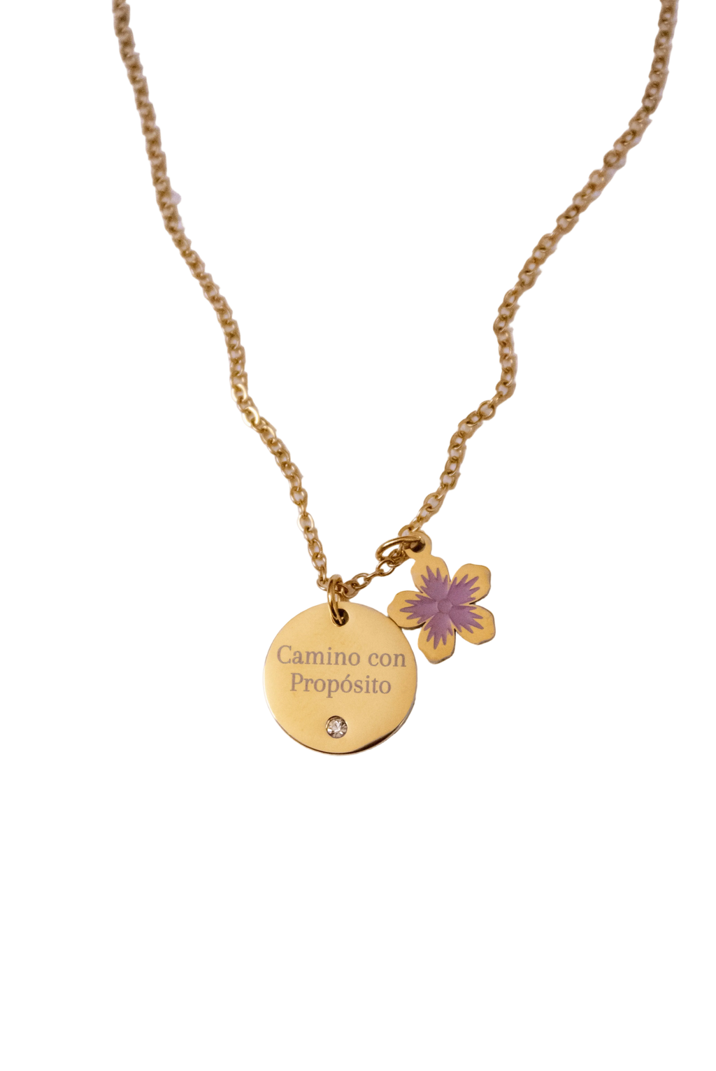 Camino con Propósito necklace