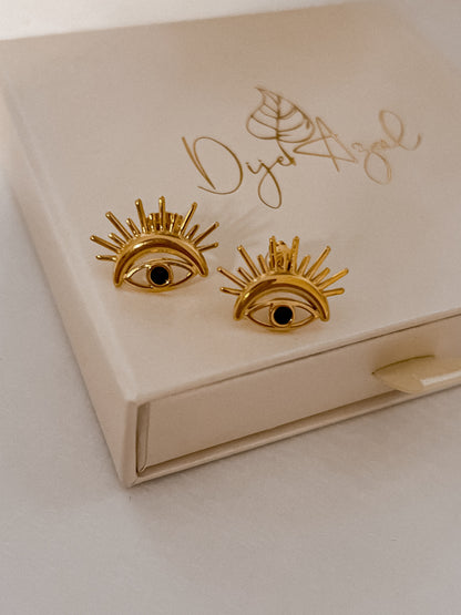 Eyes Small earrings