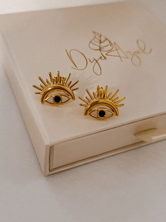 Eyes Small earrings