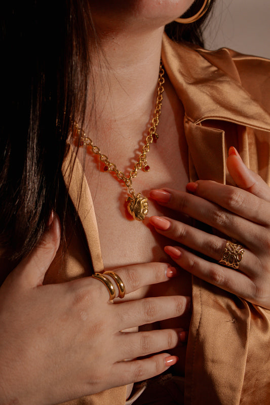 Pálpito necklace