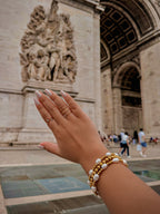 Pearls Beaded bracelet
