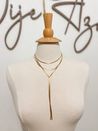 Alissa Lariat necklace