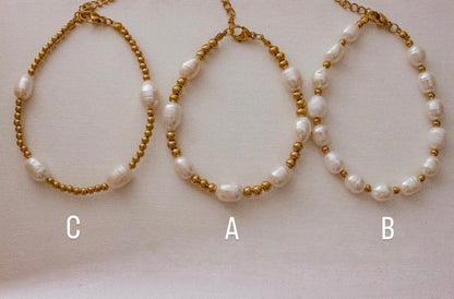 Pearls Beaded bracelet