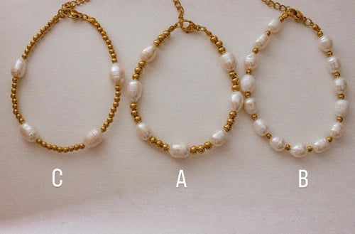 Pearls Beaded bracelet
