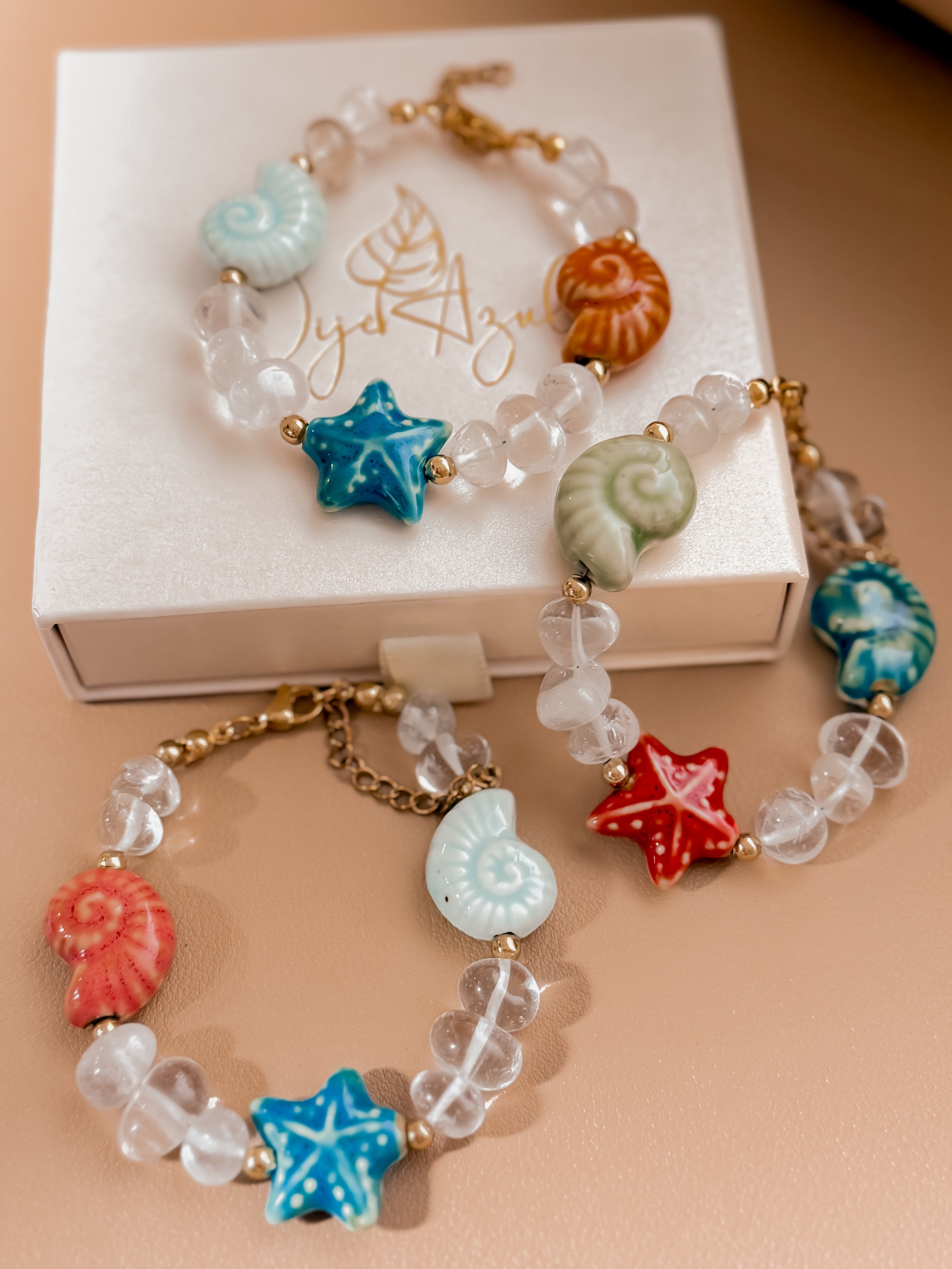 Caracoles bracelet