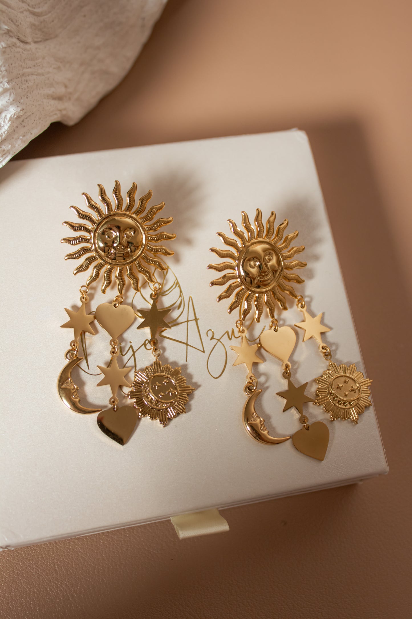 Autumn earrings