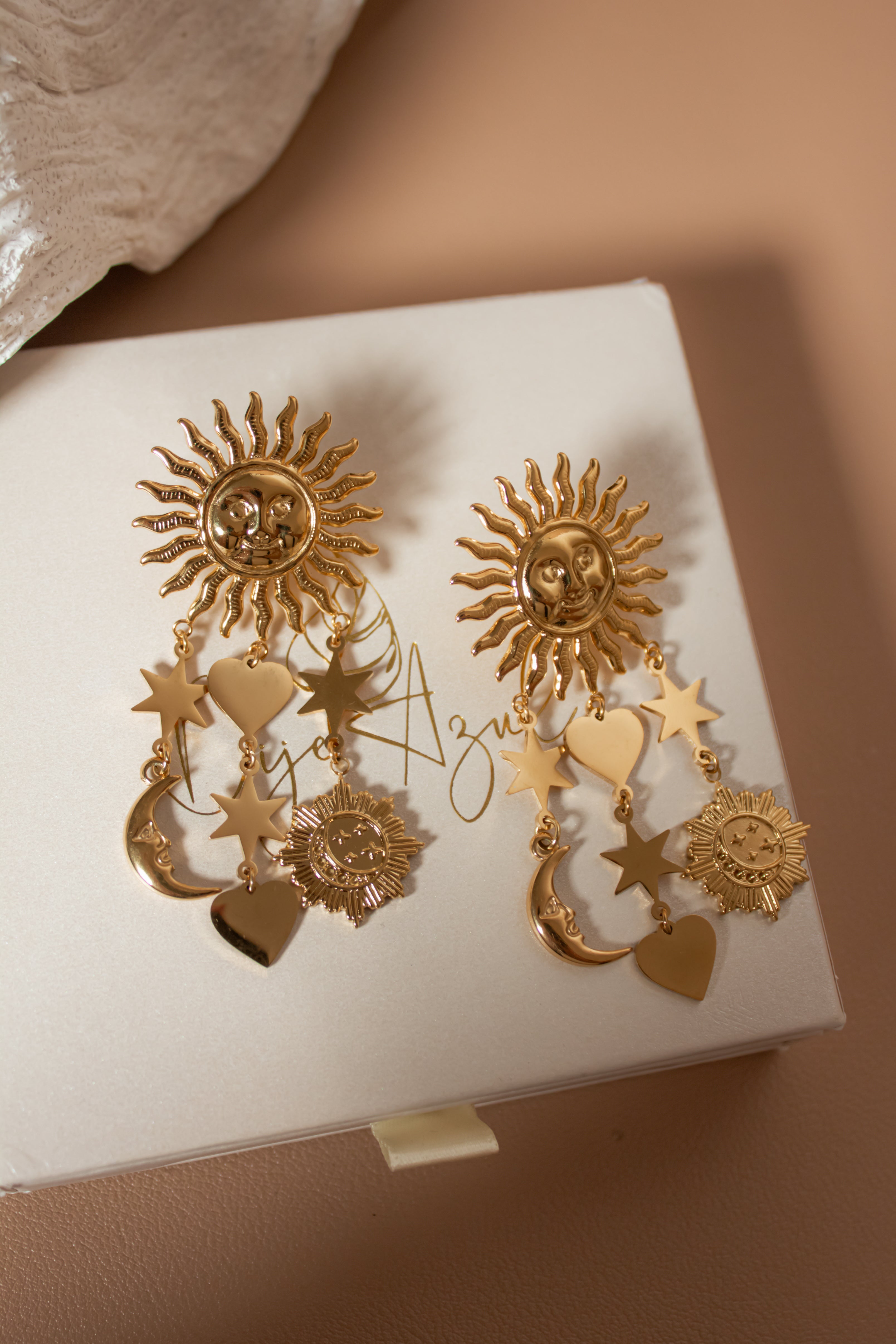 Autumn earrings