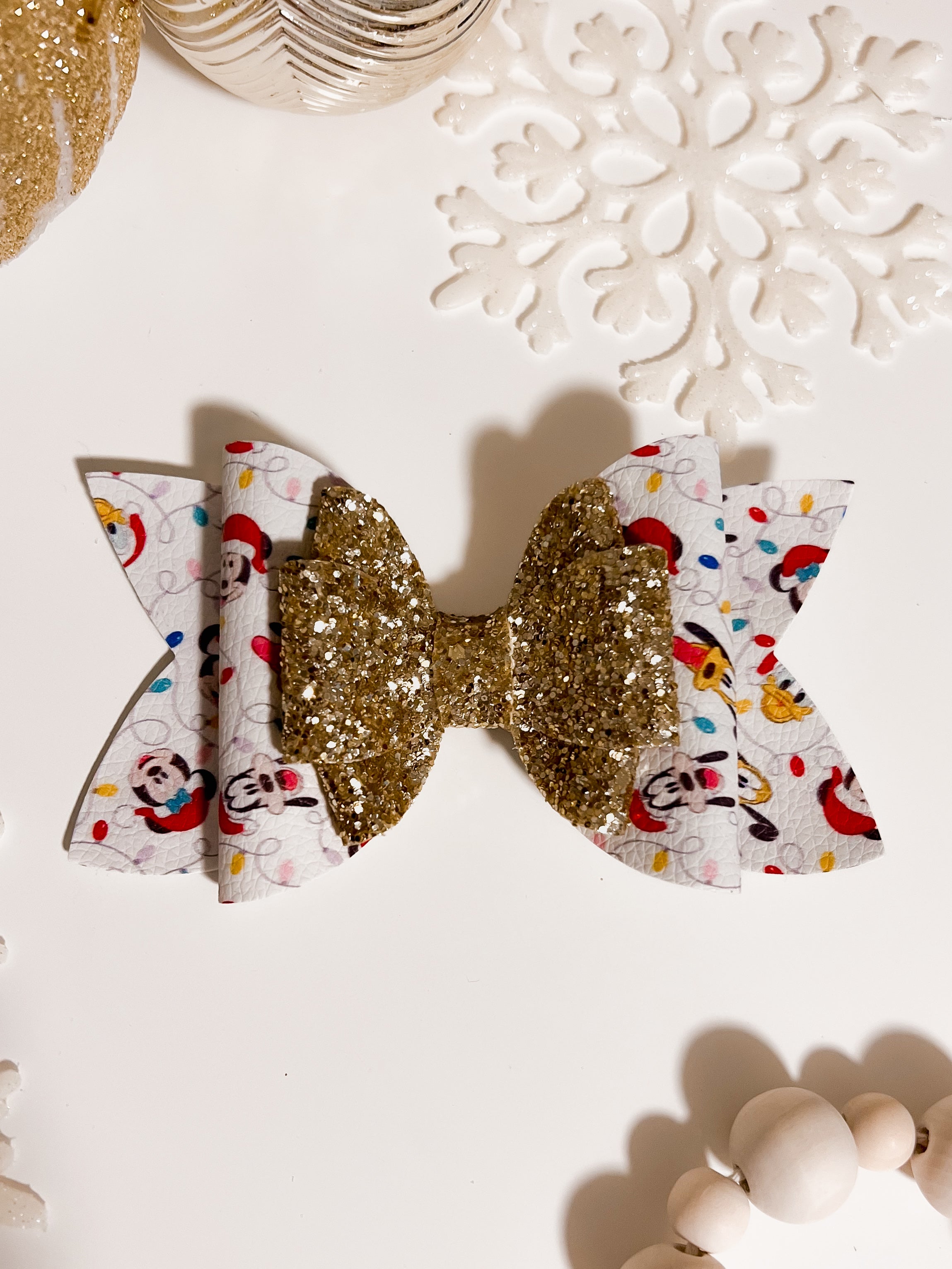 Mickey's White Christmas