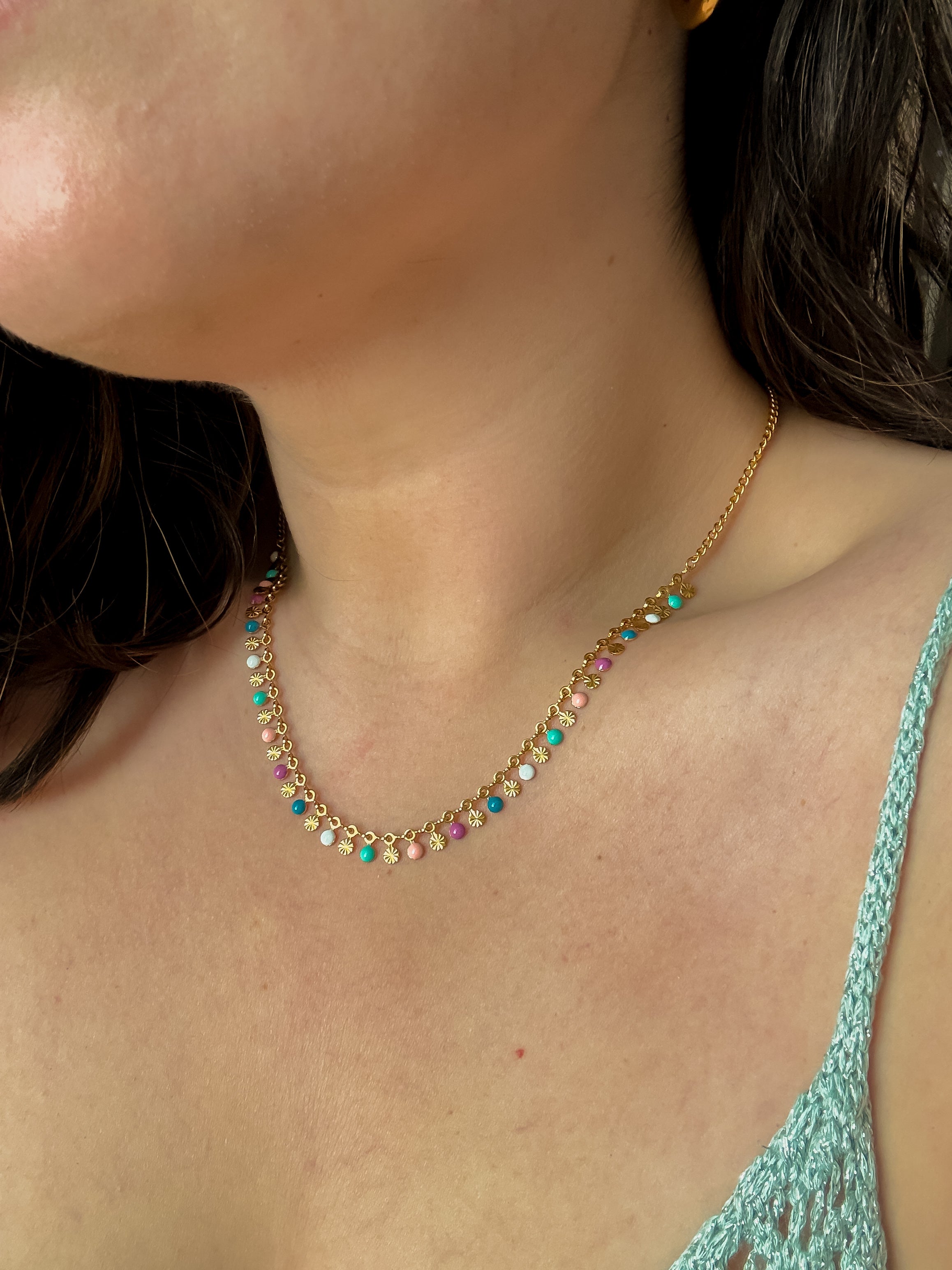 Colorful Summer necklace