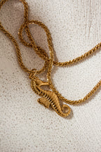 Balu Seahorse necklace