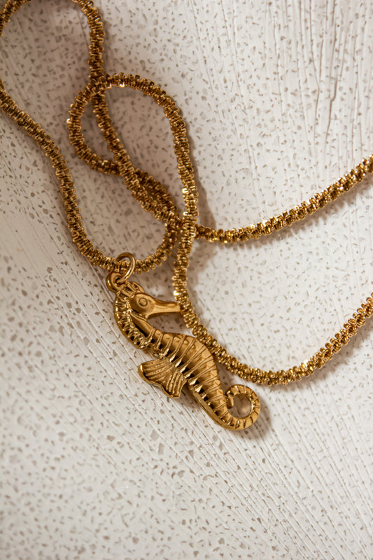 Balu Seahorse necklace