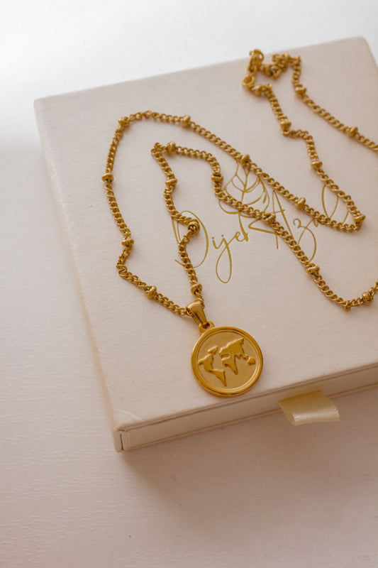 World necklace