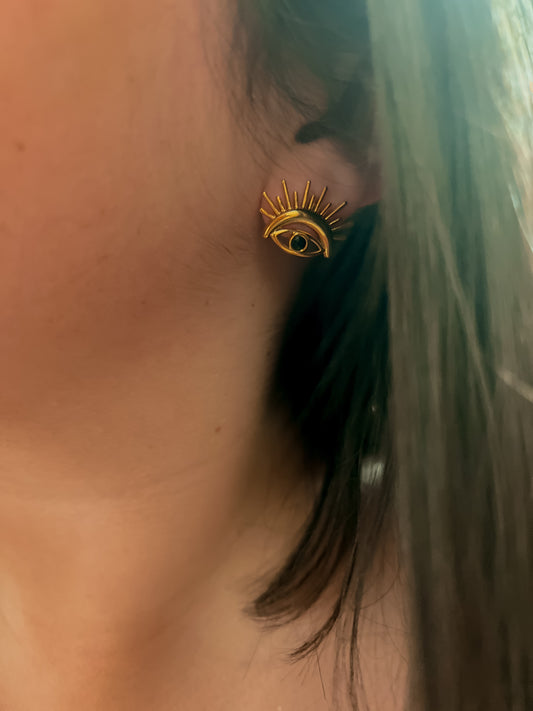 Eyes Small earrings
