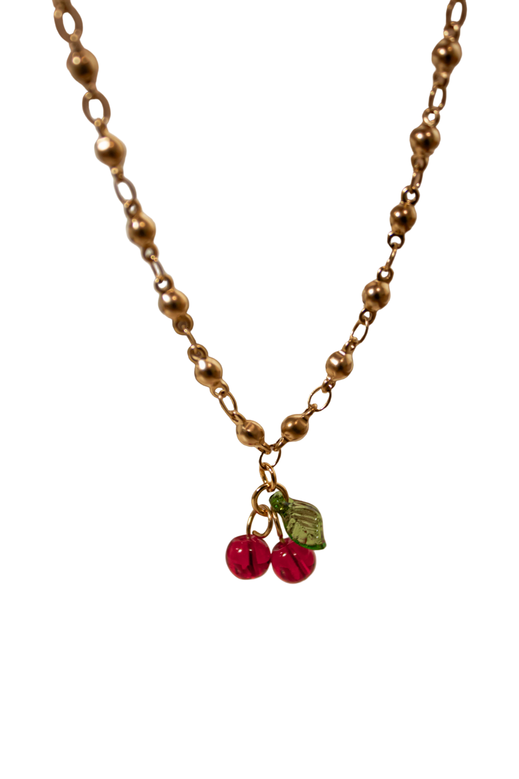 Cherry necklace