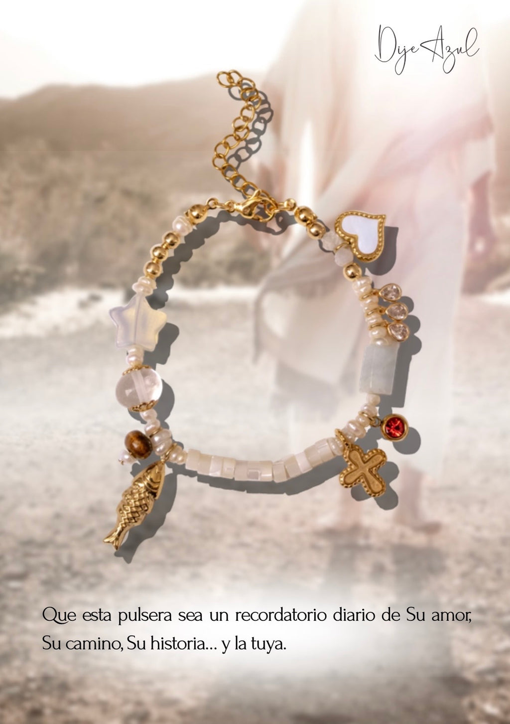 Historia de Jesús Bracelet