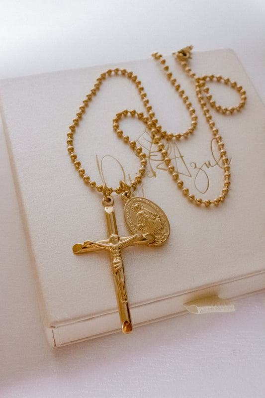 Cross Charm necklace