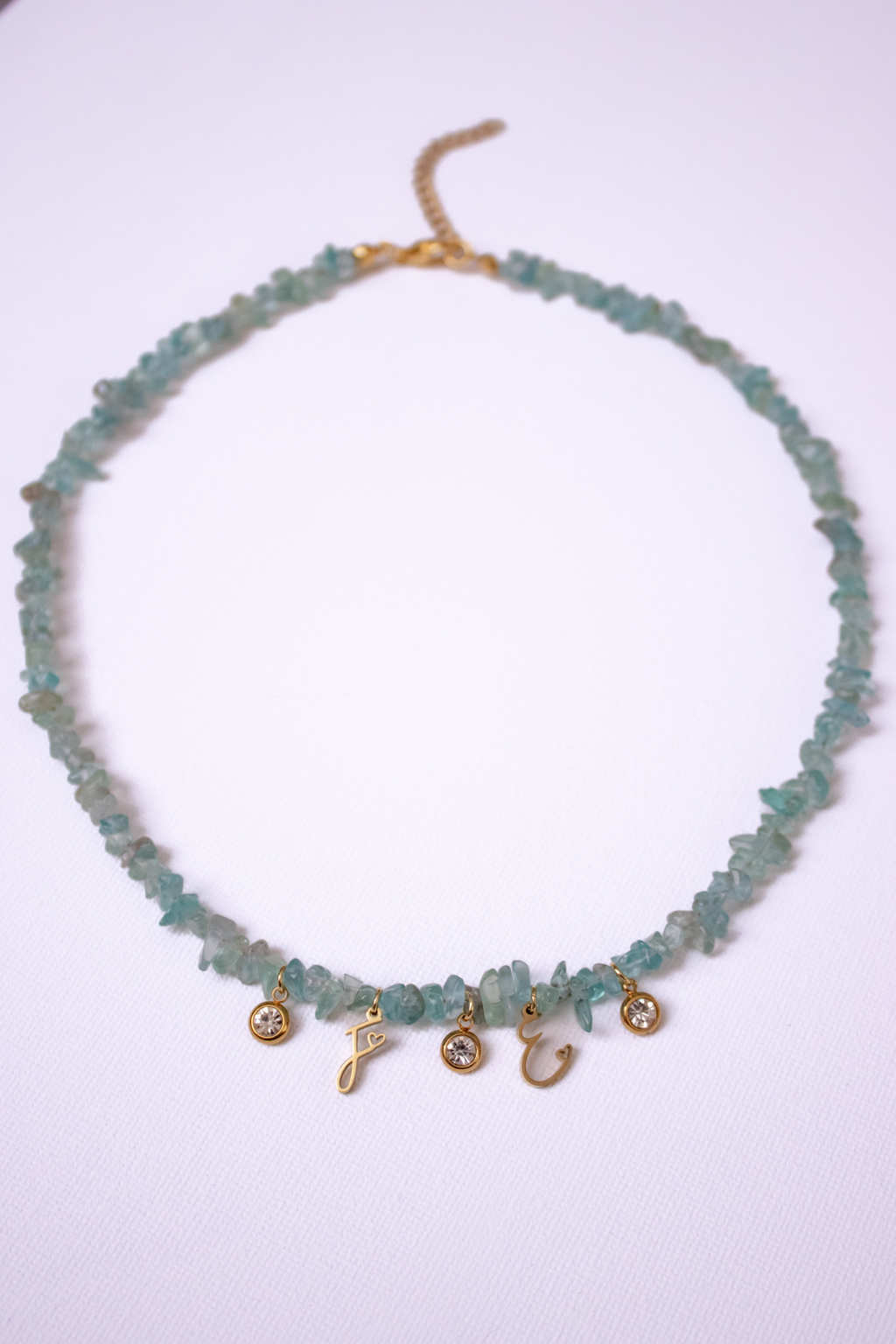 Declaración de Fe necklace
