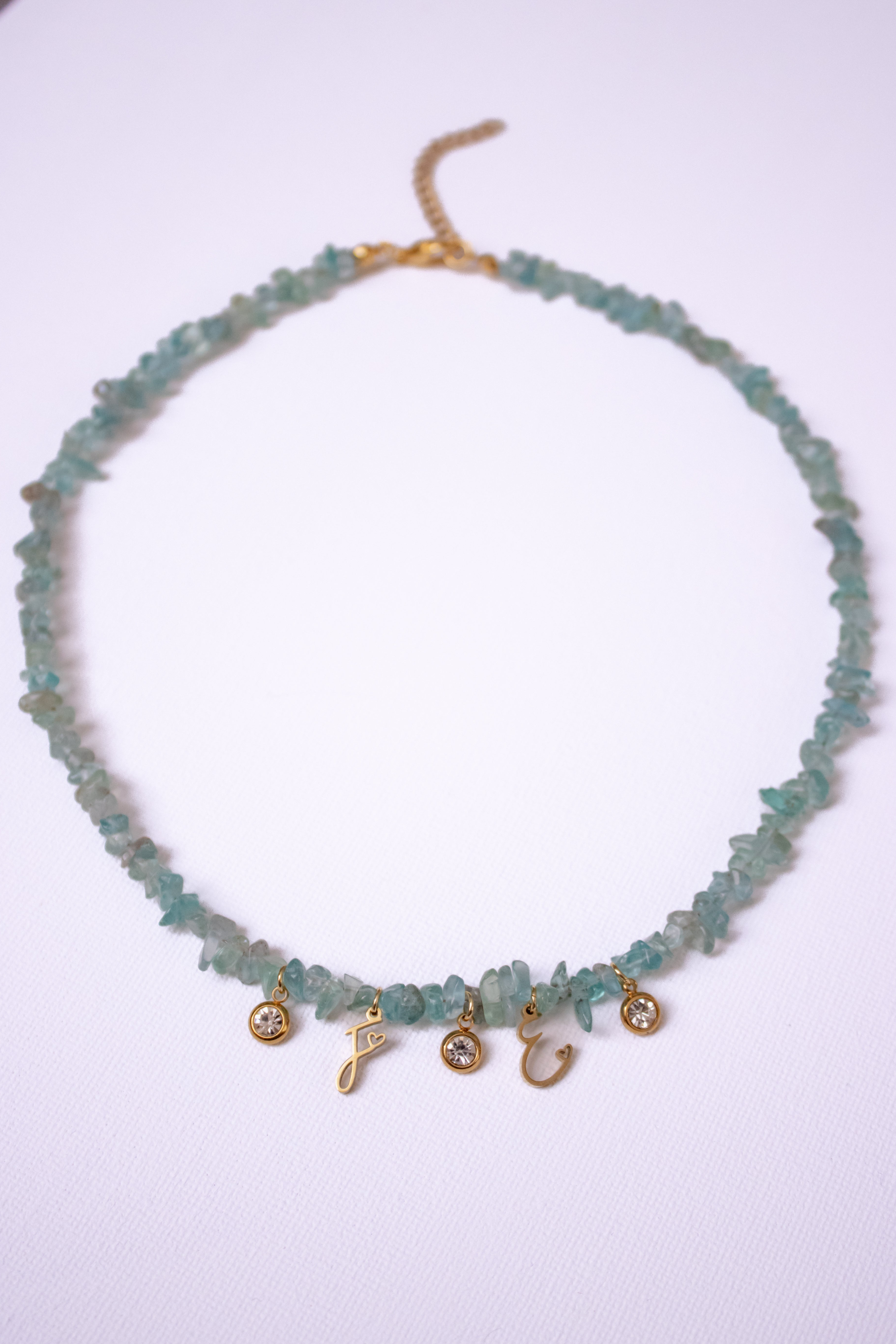 Declaración de Fe necklace