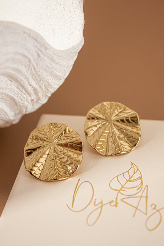 Temis earrings (GF)
