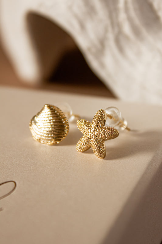 Caracoleo earrings
