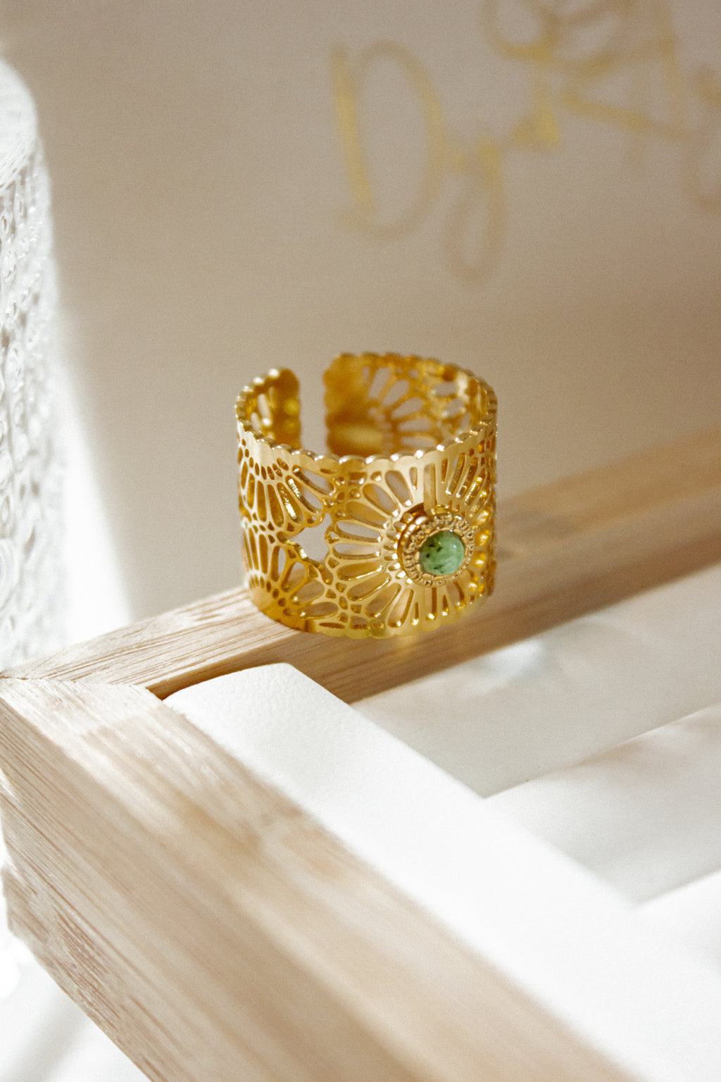 Flowers Cutout ring