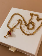Wine Glass necklace