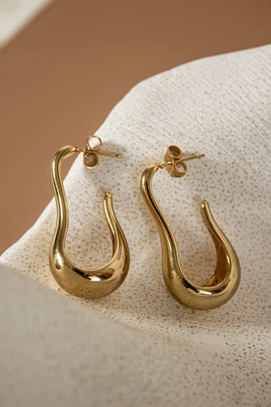 Dione earrings (GF)