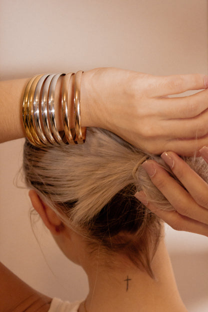 Tres Tonos bangles set
