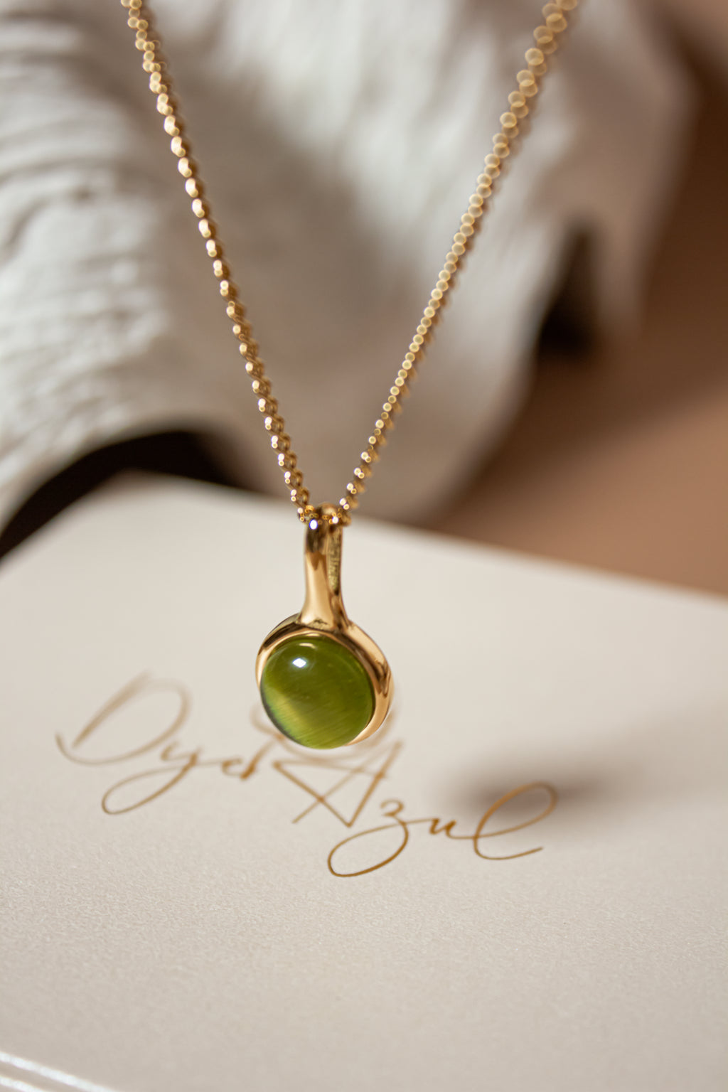 Pieris necklace