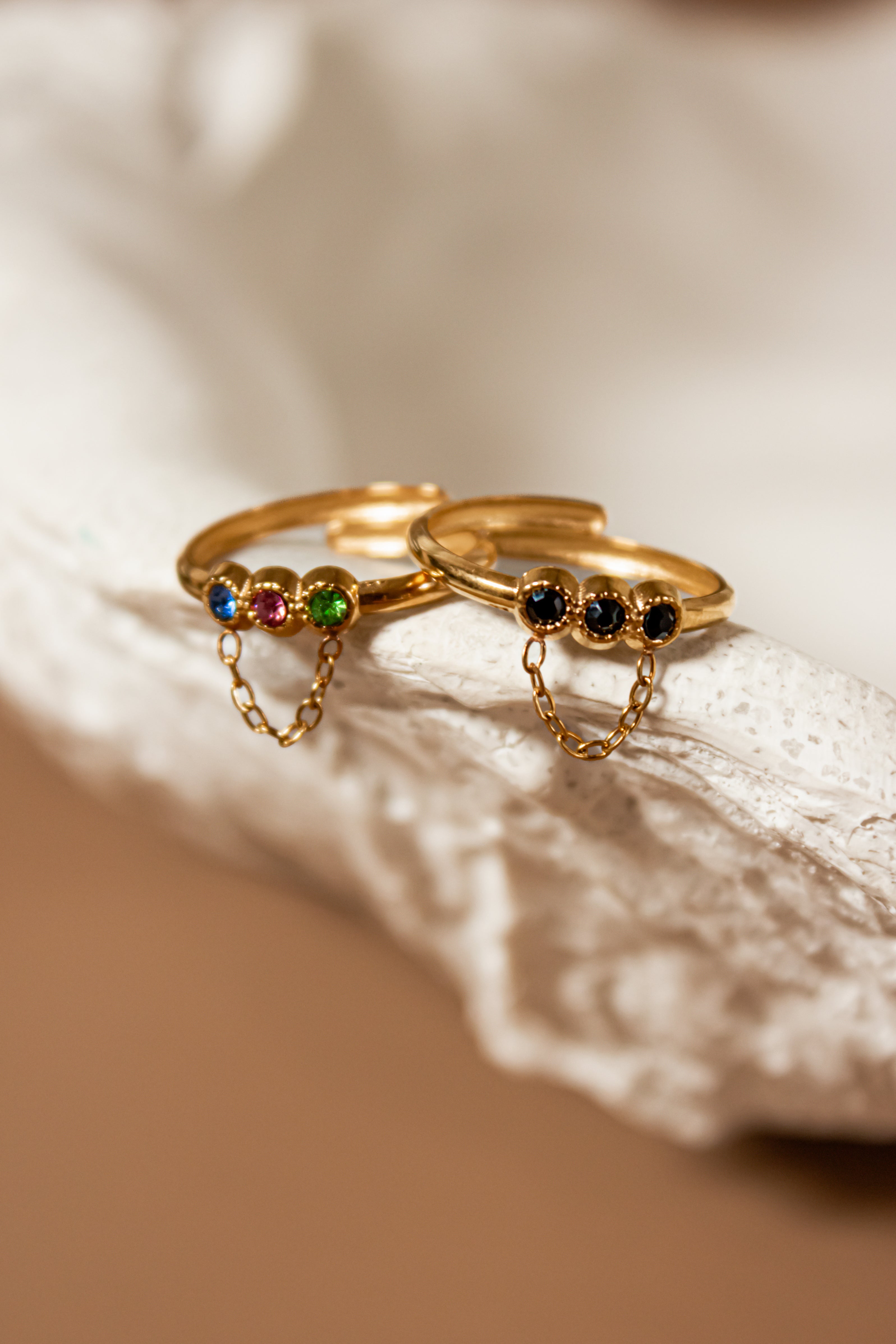 Tres Puntos ring