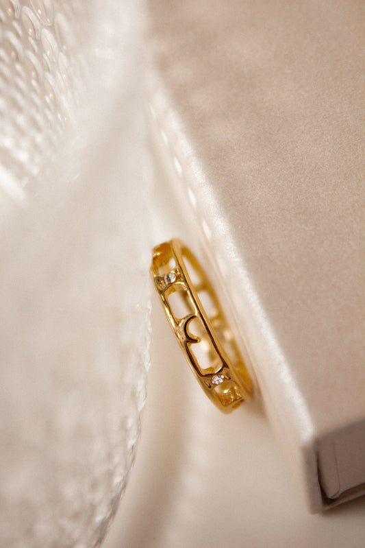 Aro Lunar ring