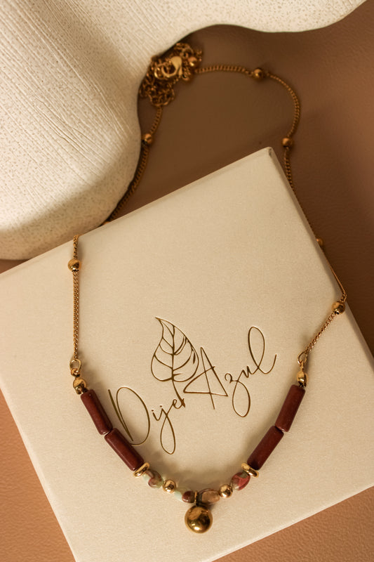 Trigo necklace