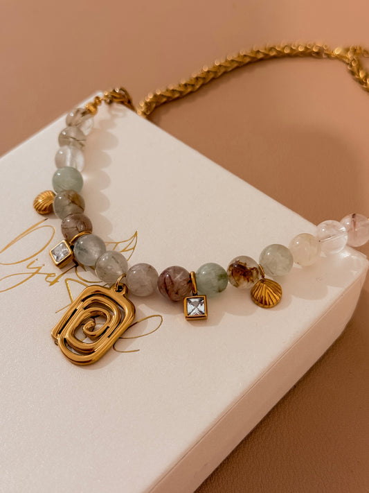 Oleaje necklace