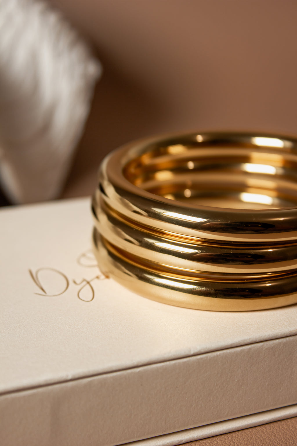 Bold Gold Bangles
