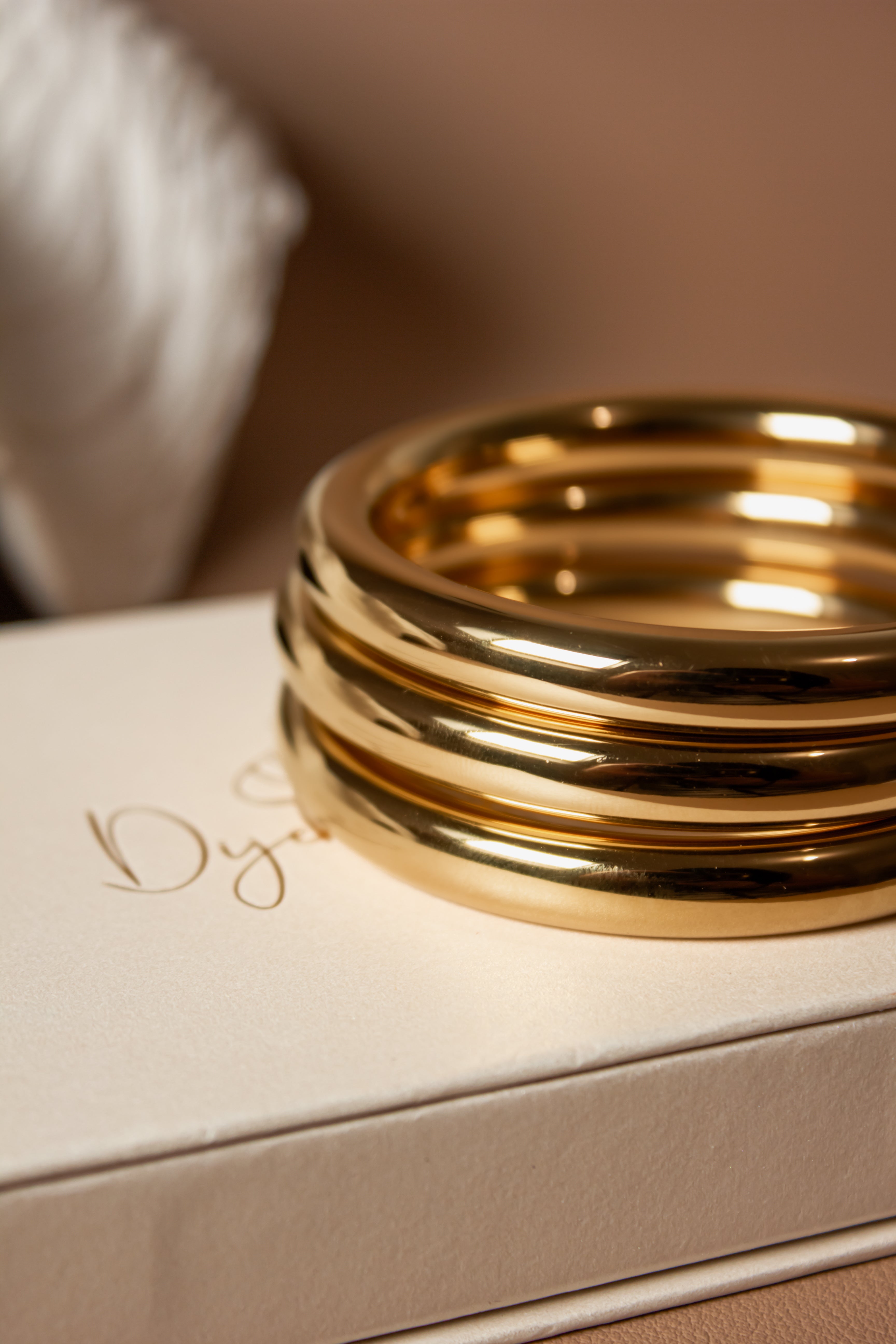 Bold Gold Bangles