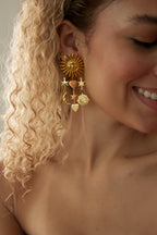 Autumn earrings