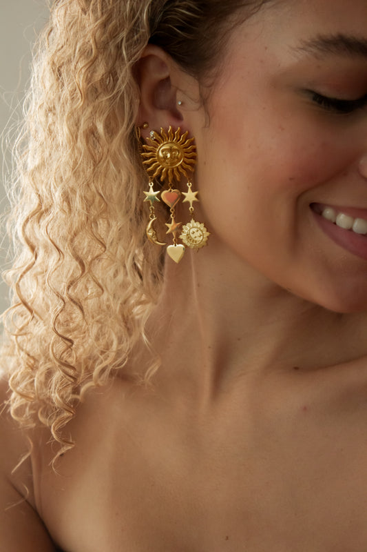 Autumn earrings