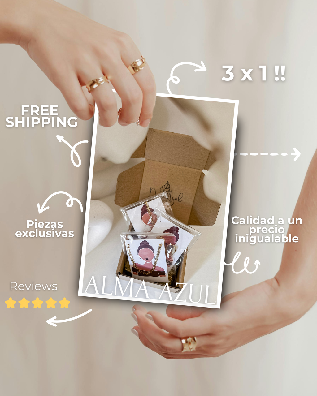 Alma Azul - Subscription Box